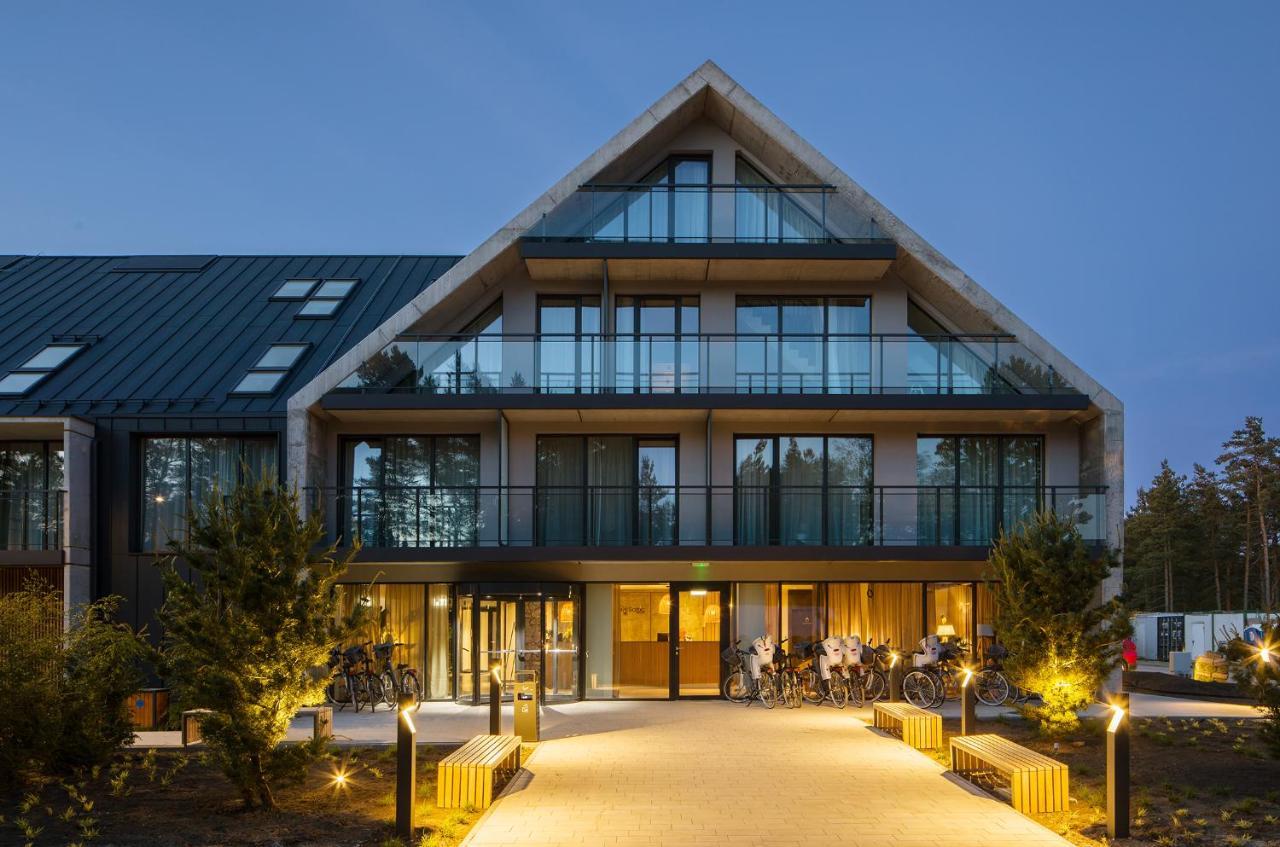 Hotel Saltic Resort & Spa Łeba Exteriör bild