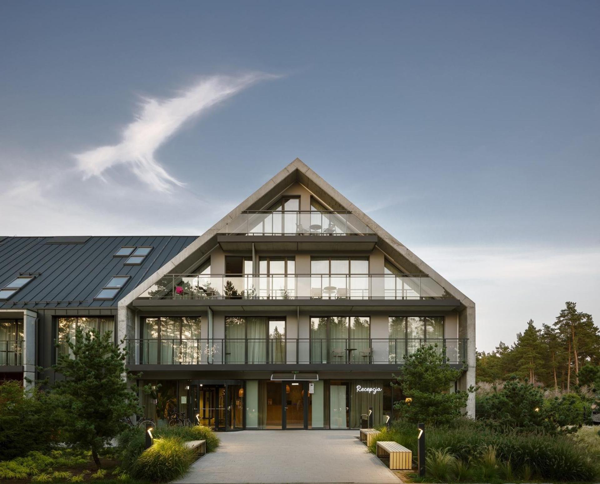 Hotel Saltic Resort & Spa Łeba Exteriör bild