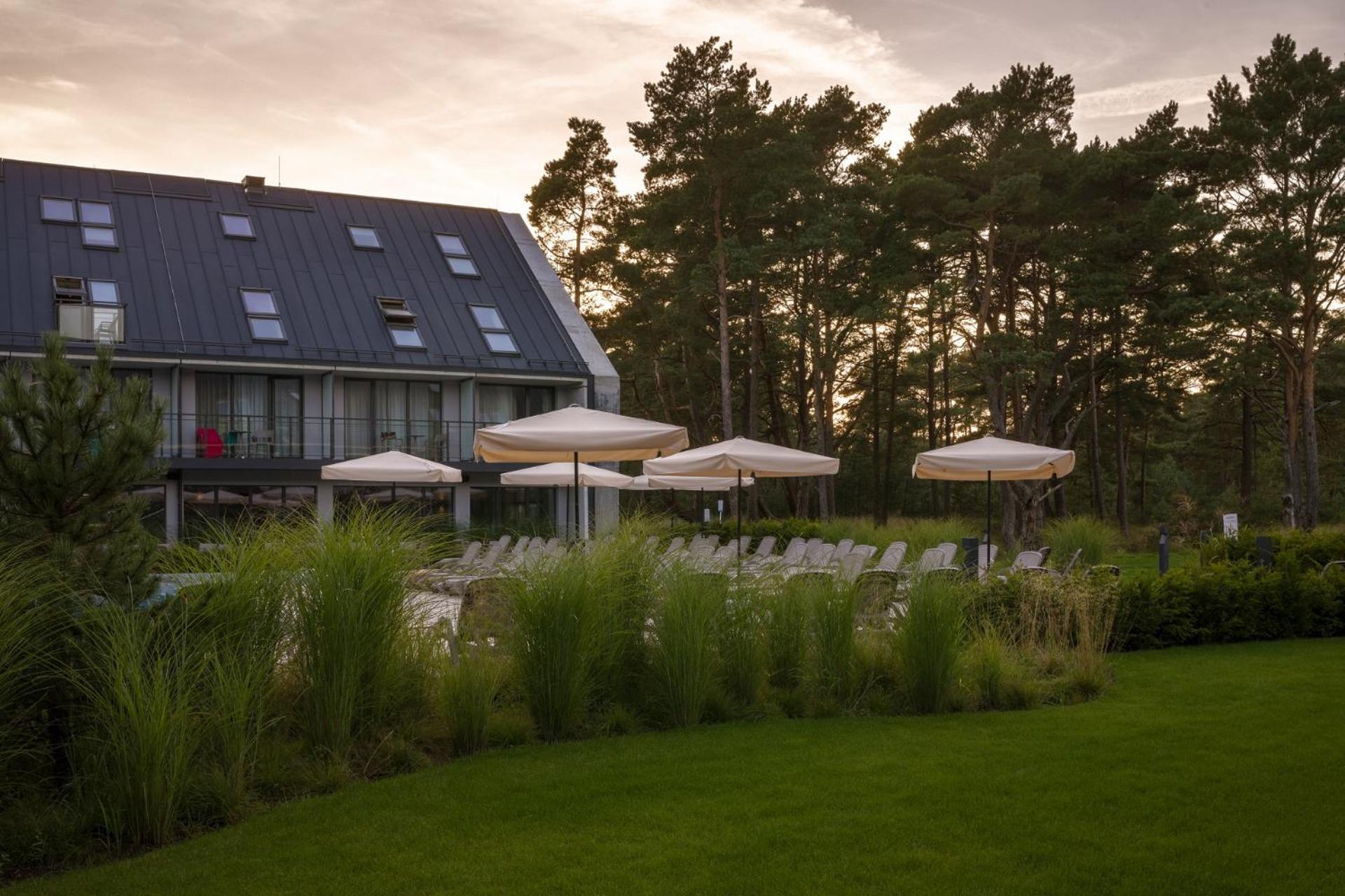 Hotel Saltic Resort & Spa Łeba Exteriör bild