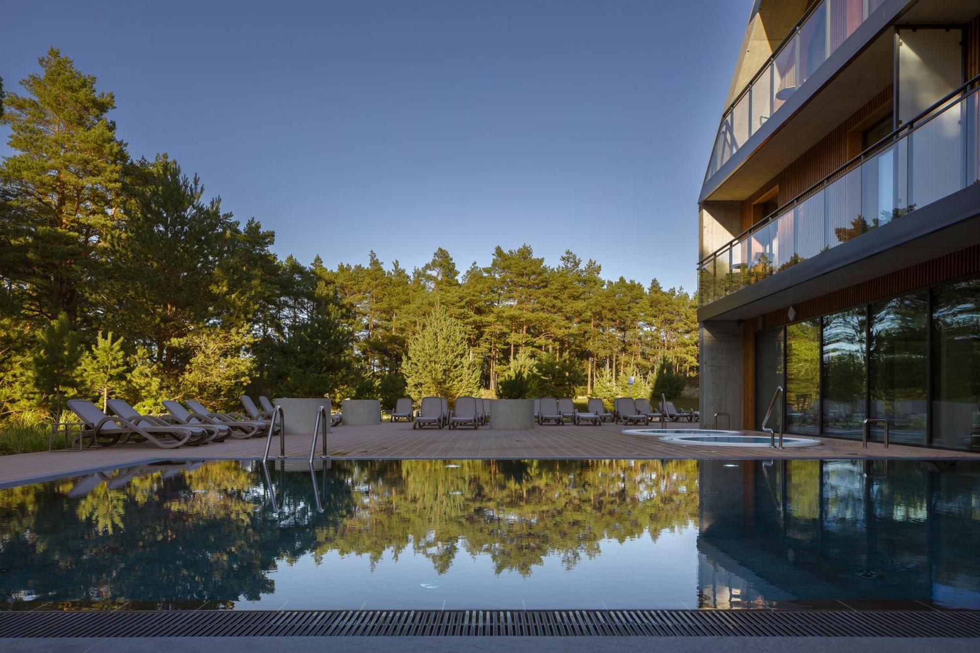 Hotel Saltic Resort & Spa Łeba Exteriör bild